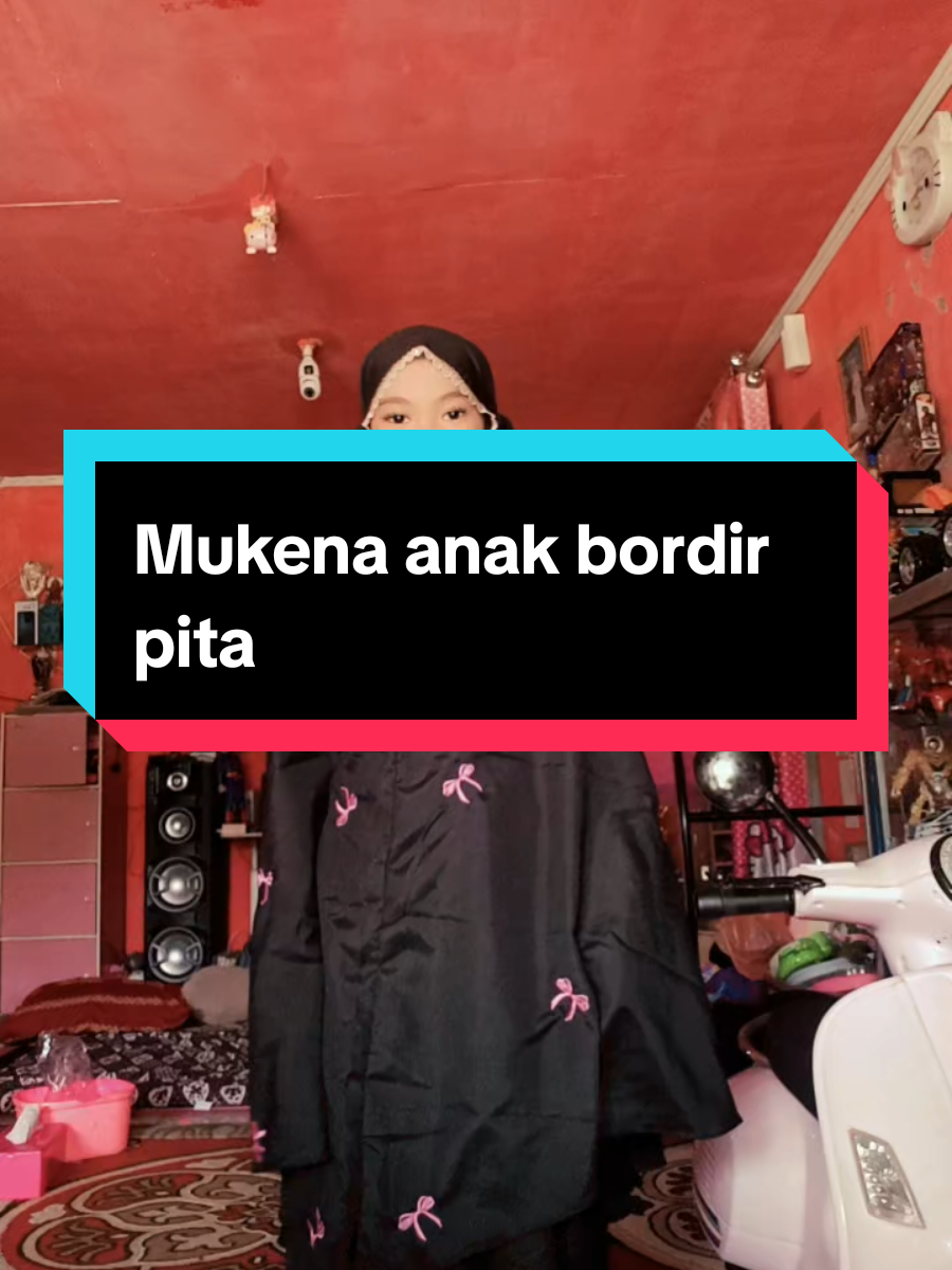 Samaan yuk besst co di keranjang kuning yaahh 🤗 #mukenaanak  #mukenabordirpita 