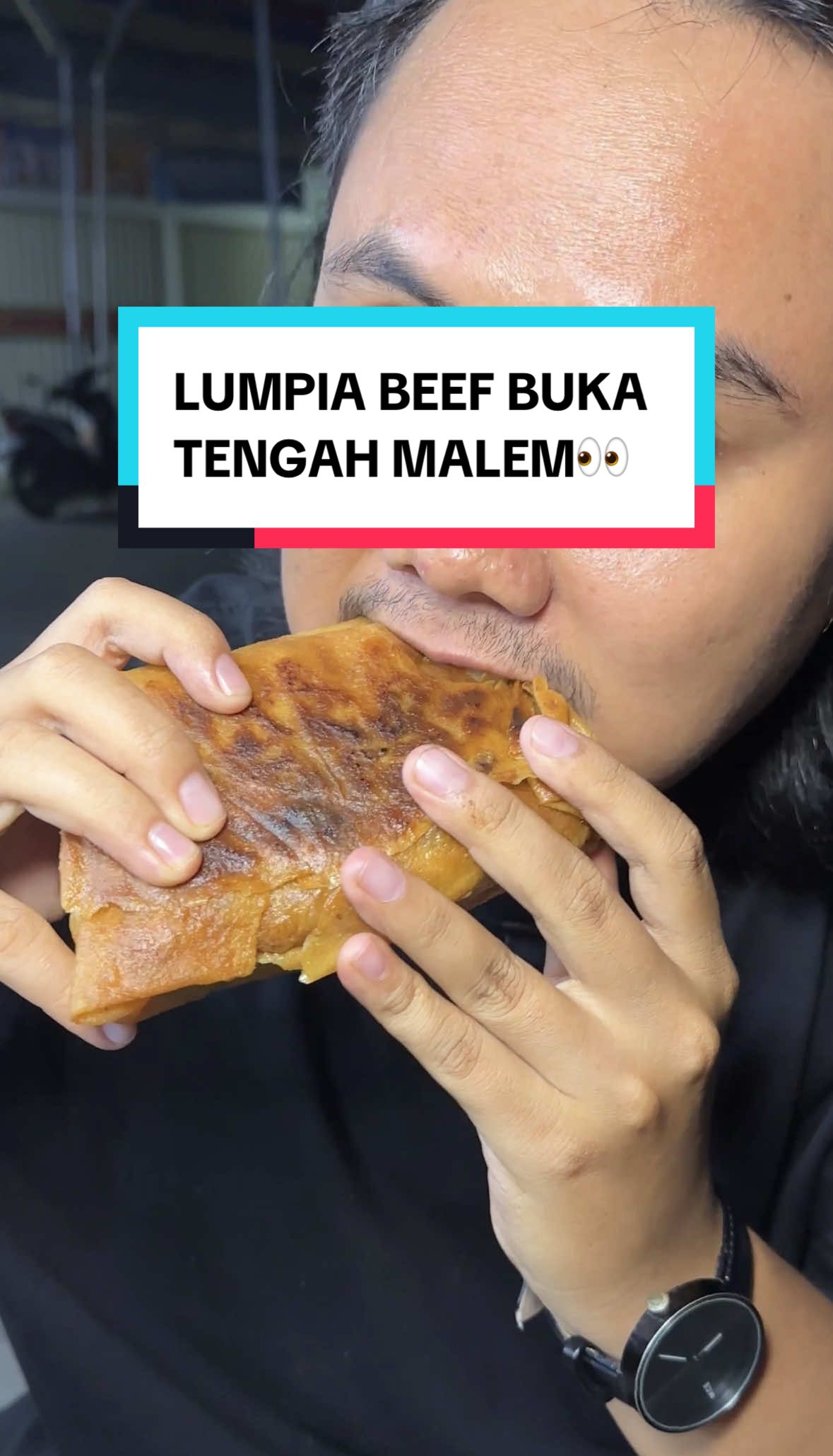 LUMPIA BEEF 24JAM😭 CUMA 10RB..  Akhirnyaa buka lagi lumpia beef langganan eug! Kriuknyaa aligg si yang eug suka konsisten, mana cuma ceban! Gimanaa.. Gassiin ga..🛵💨 🎯LUMPIA BEEF LAMPUNG🎯 @lumpiabeef.lpg  (Di pelataran alfamart bkp, kemiling, balam) #husennbj #lumpiabeef 