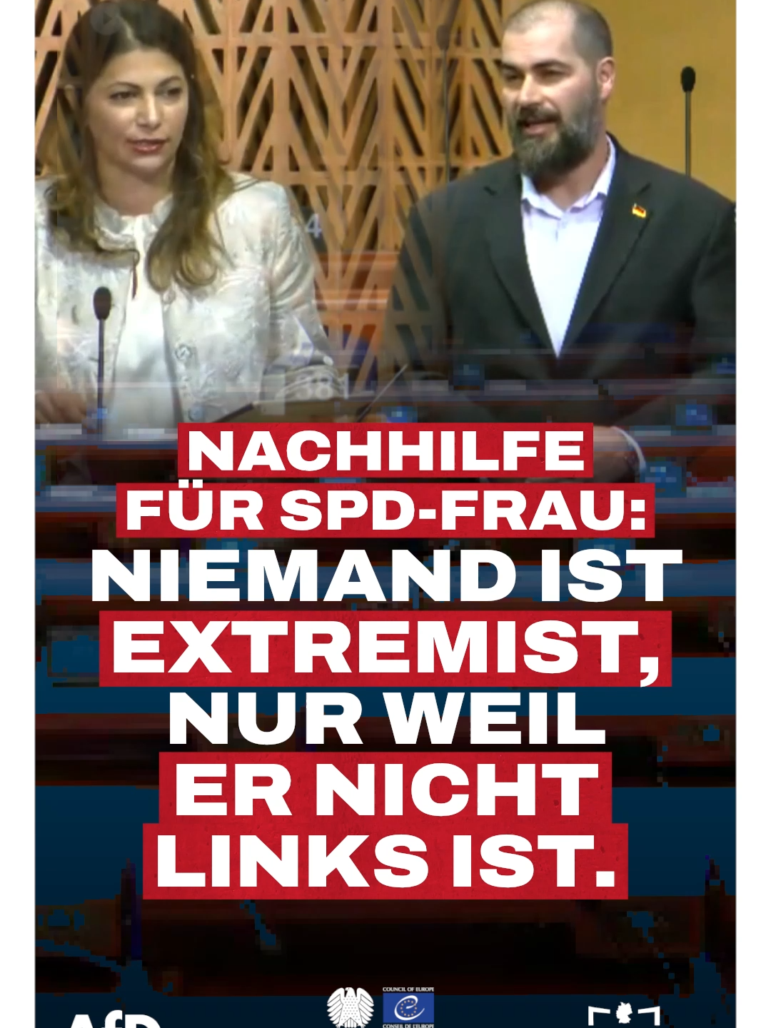Eklat im Europarat!