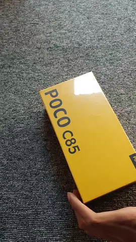 unboxing Poco c85 8/256#pococ85 #xiaomi #hp1jutaan 