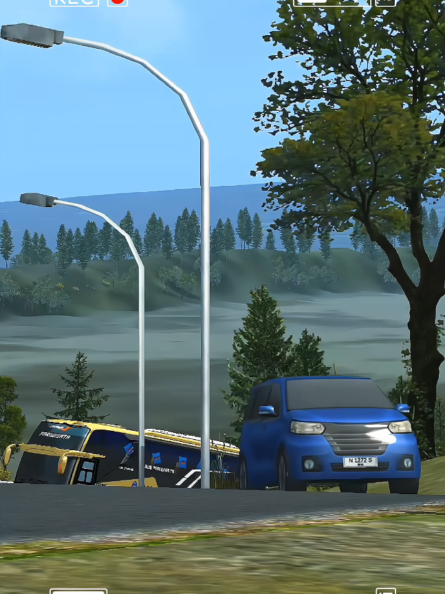 nyodrek traffik pun jadi😁 #sopirbussid #busmania #basuri 