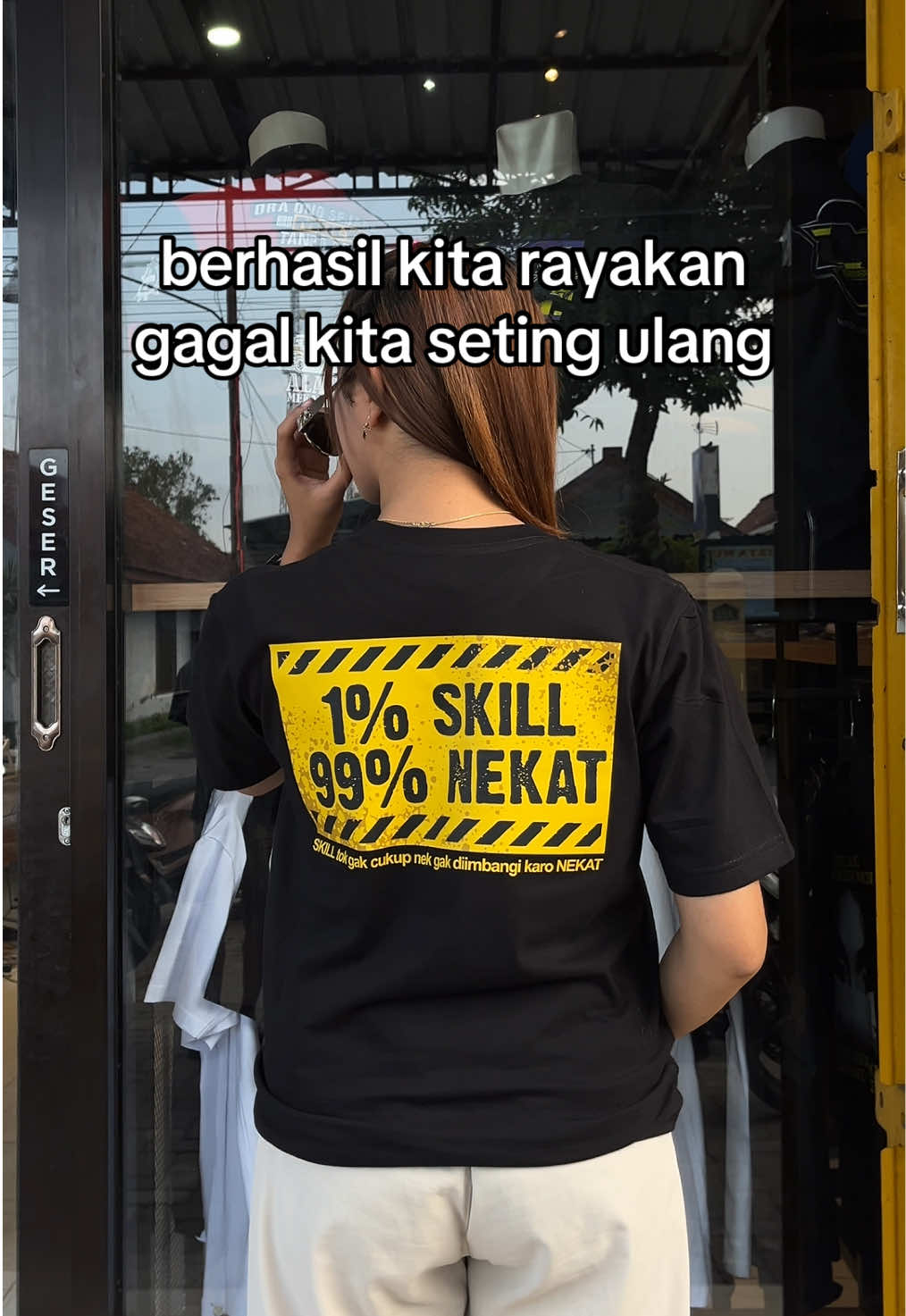 Ready all size siap meluncur bosku! CO klik keranjang kuning😝☝🏻 #markas #mkdvsn #mkdivision #markaskaosid #markasdivision #pakemarkas 