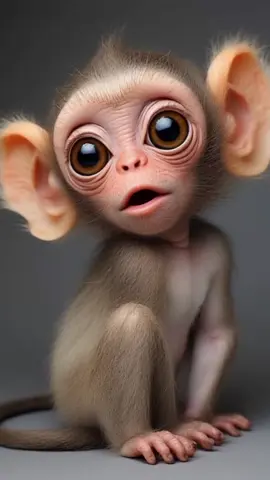 Cute baby monkey🐒🐵🙈 singing Duddi Duddi dum dum🥰😍☺ #monkey #learningisfun #cutiebabiestiktok #baby #cutebaby 