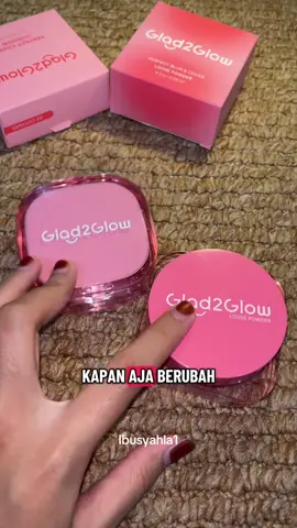 #loosepowder#cushion#glad2glow