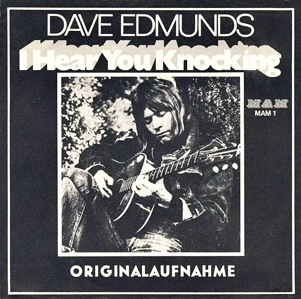  hear you knocking werd de debuutsingle van Dave Edmunds. Het is dan oktober 1970. De piano is dan grotendeels vervangen door de gitaar. Edmunds had er een grote hit mee aan beide kanten van de Atlantische Oceaan. Zowel in het Verenigd Koninkrijk als in de Verenigde Staten werd het een grote hit. In de Billboard Hot 100 stond het twaalf weken genoteerd met als hoogste notering plaats 4. In de UK Singles Chart stond het veertien weken genoteerd waarvan zes weken op nummer 1. in de top40 kwam het tot nr4 #top40  #1970 