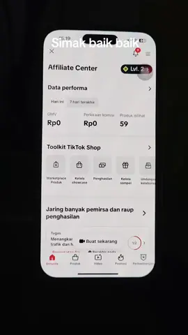 simak dan pelajari buat affiliate pemula #affiliatepemula #alogaritmatiktok #affiliate #Belajarfyp 