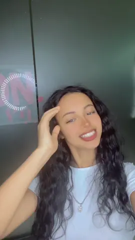 All jokes ☺️ #hari #curlyhair #prettyinwhite  #fypシ゚viral 