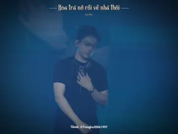 ｜HOA TRÀ NỞ RỒI VỀ NHÀ THÔI｜“长大了翻过山四处奔跑，以为生活也会越过越好。。。“ #giamoc #茶花开了 #茶花开了该回家了 #nhactrungquoc #viral 