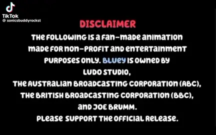 Monster Mask (Fan-made episode!!)// putting voices in!! #fyp #voice #Bluey #fanmade #fyppppppppppppppppppppppp 