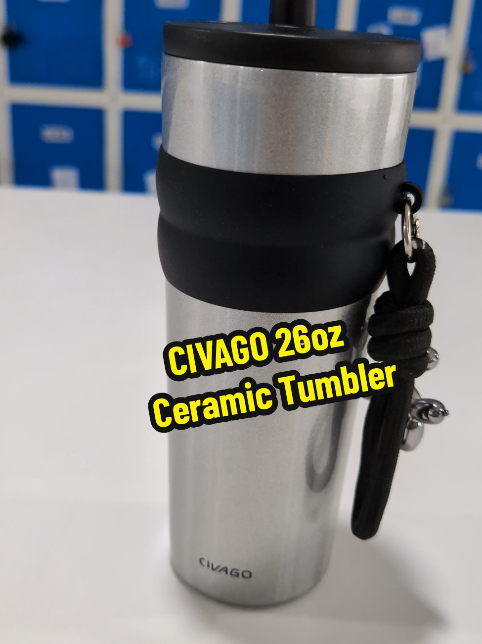 Kung gusto mo ng masarap na kape at inumin, dapat ceramic ang liner! Try Civago 26oz stainless steel mug – affordable, durable, at quality. #Civago #civagotumbler #tumbler #foryoupage #fyp 