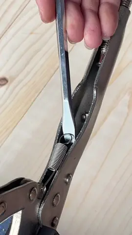 Remember this tip when installing a spring into pliers. #DIY 