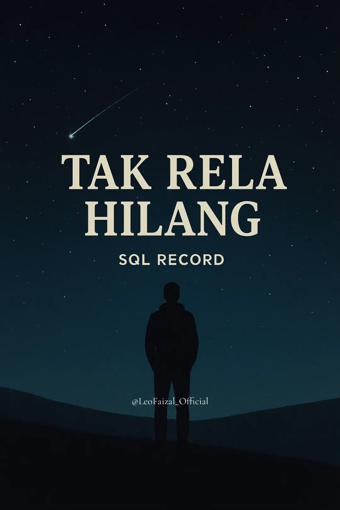📝 Caption “Some loves are too precious to lose… 🌙💔 This is for every soul who’s ever held on, even when afraid to let go. 🎶✨ #TakRelaHilang #LoveBallad #SQLRecord #HeartfeltSong #MusicForTheSoul🎵  TAK RELA HILANG – SQL RECORD Lirik 🎼🎶 Verse 1 Hadir mu saat jiwaku terima Kau hapus resah, nyalakan cahaya Pengorbananmu terukir indah Dalam jiwa jadi nadi bahagia Pre-Chorus Namun resah bergetar di dada Takut bayang mu pergi selamanya Bagai nyawa terpisah dari raga Tak sanggup aku melepaskannya Chorus Andai kau pergi lenyaplah mimpi Gelaplah hidup tanpa kasih sejati Cintamu nadi hidup bererti Tak rela hilang hingga akhir nanti Huuu… Verse 2 Kau sandaran di lelah nafasku Mentari pagi di gelap hariku Setiap detik ku genggam setia Agar cinta tak musnah selamanya… Bridge Biarkan bintang jatuh ke bumi Tanpa dirimu tiada erti Selagi kau setia di sisi Kaulah nafas segalanya di hati Chorus (Repeat) Andai kau pergi lenyaplah mimpi Gelaplah hidup tanpa kasih sejati Cintamu nadi hidup bererti Tak rela hilang hingga akhir nanti Outro Jangan kau pergi Tetaplah di sini Selamanya di hati Huuuu… Huuuu… Huuuu… Huuuu…