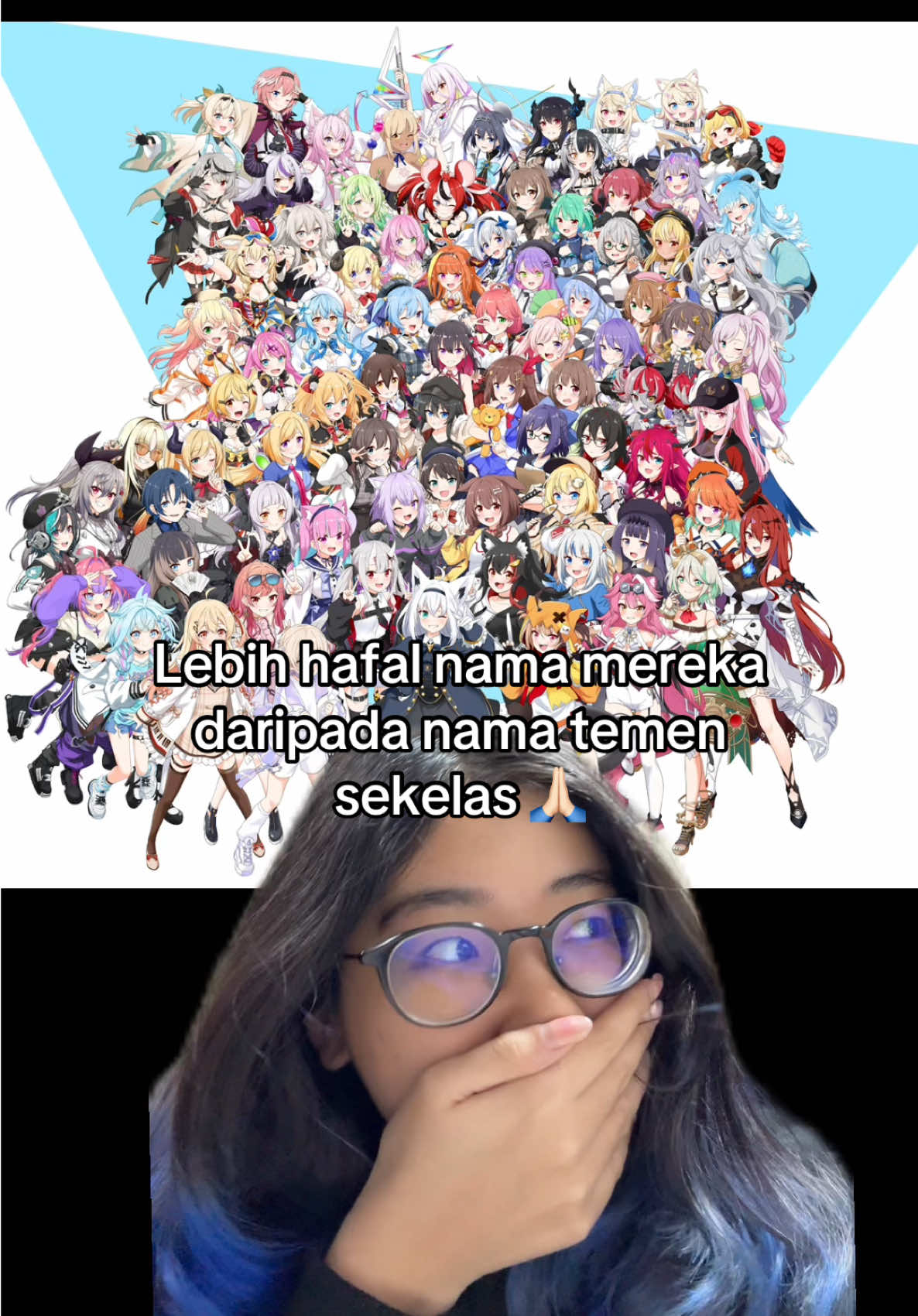Gatau aja ini belum hafalan divisi apa dan gen berapa ✊☺️ Art by felutiahime (X) #hololive #vtuber