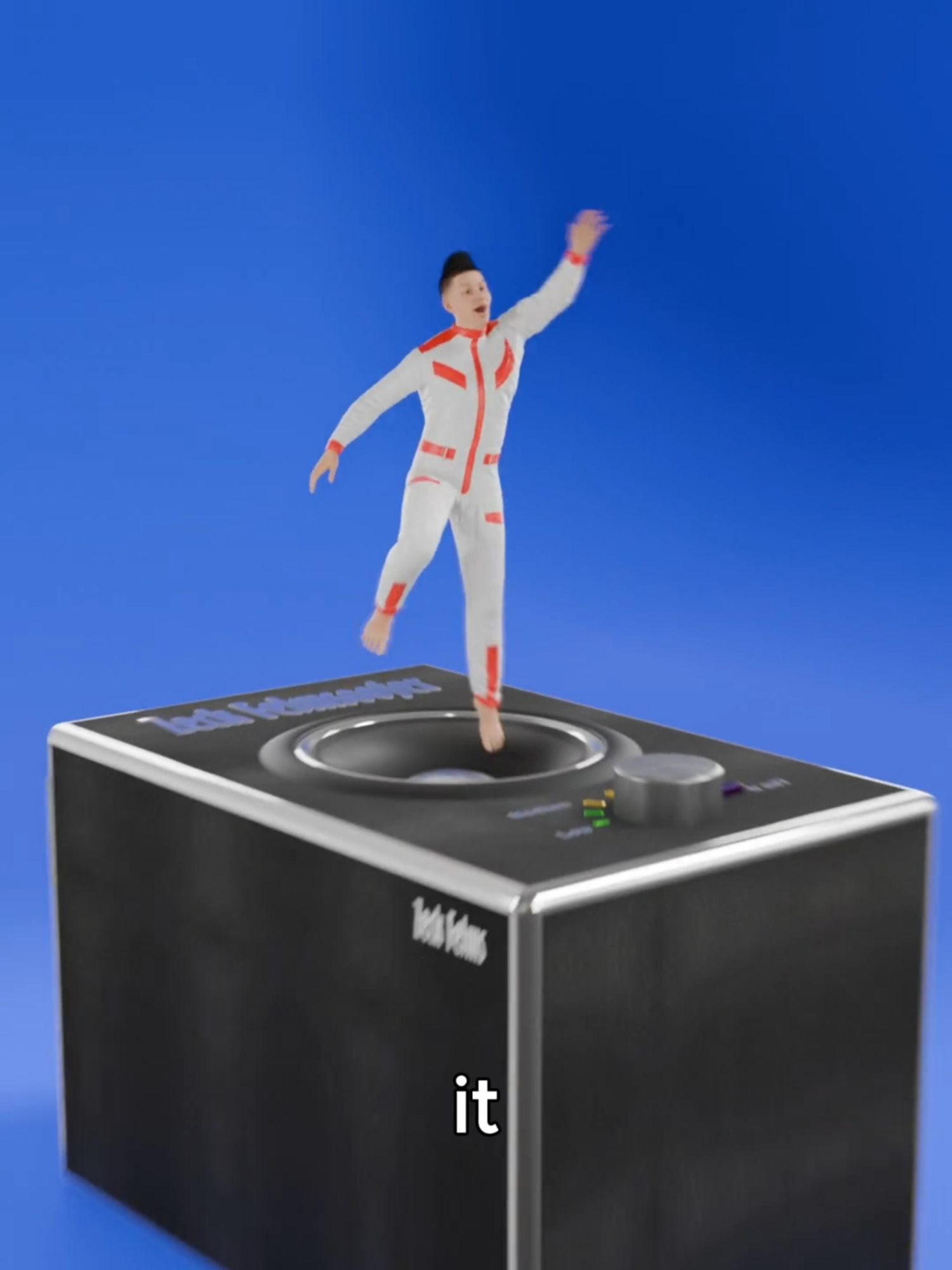 Can You Fly by Using a Subwoofer? 🔊😨#fyp