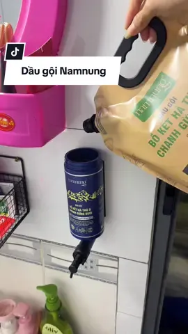 Dầu gội namnung bịch 2lit , to hơn tiết kiệm hơn #daugoinamnung #namnung 
