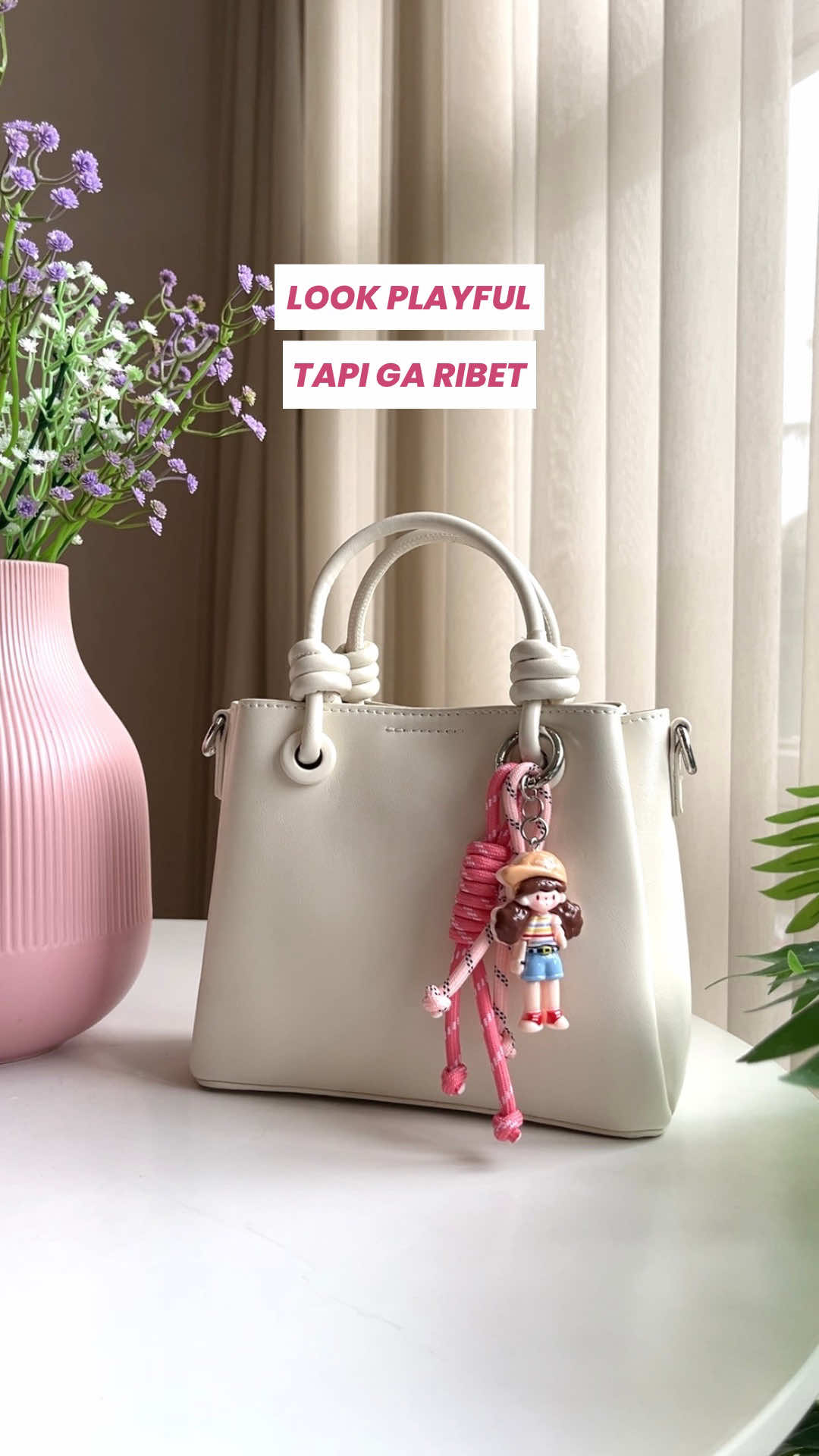 Look bisa keliatan playful tanpa ribet, cuma pakai Alice Bag✨ #JimsHoney #WIBGAJIAN #PromoGuncang1010 #GajianSale #taswanita 