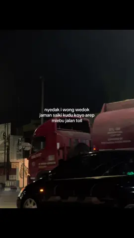 Pastikan saldo anda cukup dan selain roda 4 dilarang masuk #galaubrutal #jowostory 