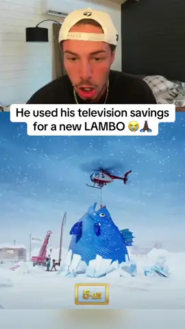 Dk used his television savings for a new LAMBO 😭🙏🏿 #fyp #streaming #streamer 
