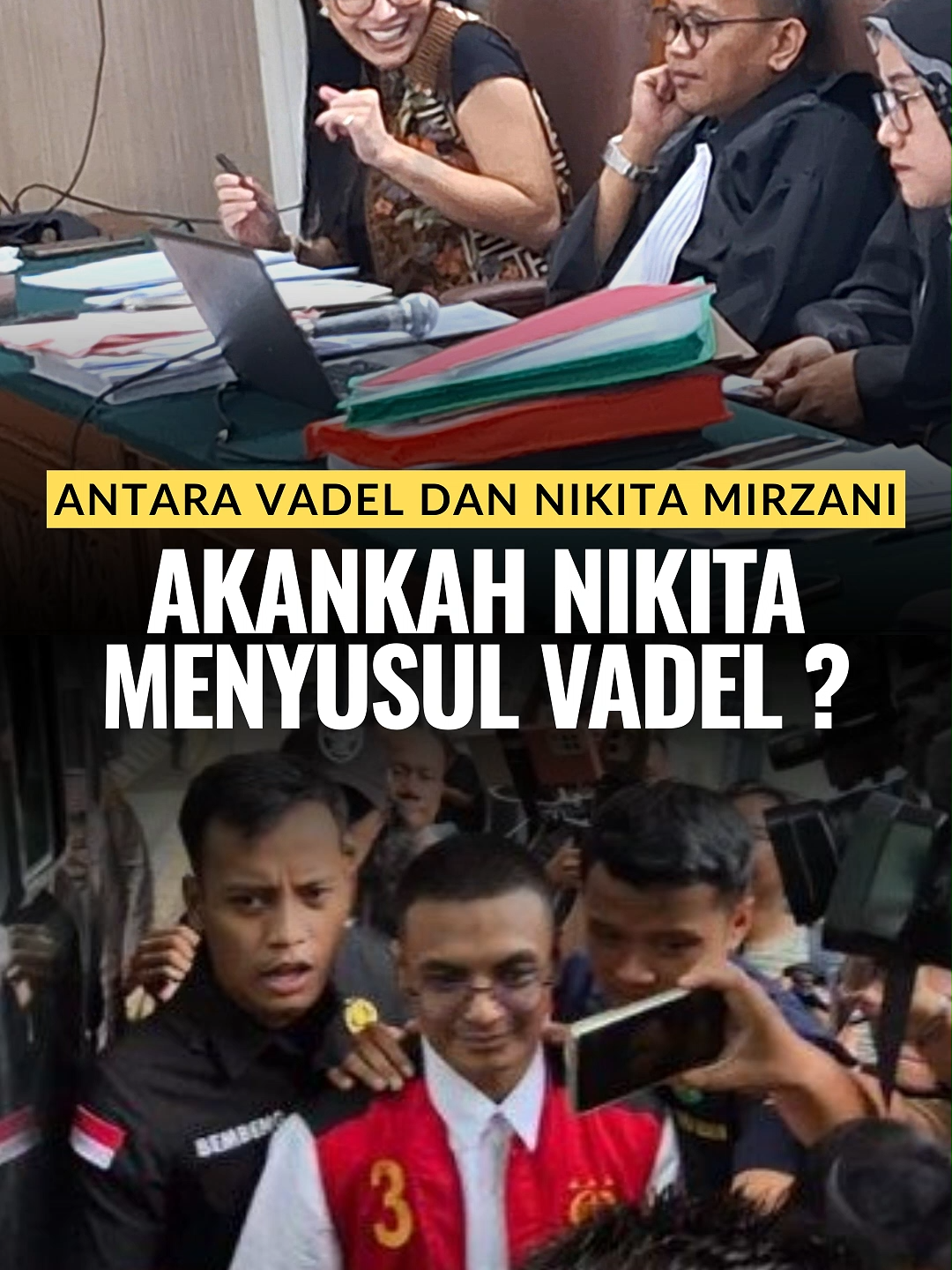 Setelah Vadel Badjideh dijatuhi vonis 9 tahun penjara terkait kasus kehamilan dan aborsi anak Nikita Mirzani, kini sorotan tertuju pada Nikita sendiri yang tengah menjalani proses hukum atas dugaan pemerasan dan pencucian uang. Berdasarkan dakwaan, ia diduga memeras salah satu pengusaha dengan nilai fantastis, dan ancaman hukumannya mencapai 20 tahun penjara. Namun selama persidangan, bukannya menunjukkan itikad kooperatif, Nikita justru kerap membuat gaduh—dari mengejek jaksa, beradu mulut di ruang sidang, hingga menangis saat merasa terpojok. Publik menilai, tindakan-tindakannya justru semakin menguatkan dugaan bahwa ia tengah berusaha mengalihkan isu dari kasus berat yang sedang dihadapinya. #nm #NikitaMirzani #gosiponline #selebritisindonesia