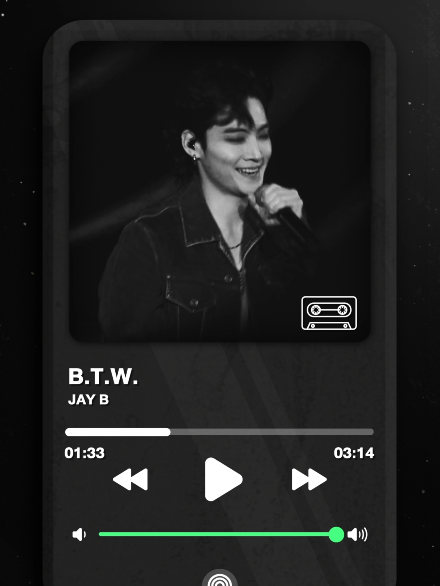 ไม่ว่าในสัปดาห์นี้ทุกคนจะต้องเจอกับอะไร จำไว้นะครับ 24 everyday, you are my baby 💚 2025 JAY B CONCERT [TAPE:RE LOAD FINALE] IN BANGKOK 🗓️ 1-2 พฤศจิกายน 2568 📍 อิมแพ็ค อารีน่า ⚠️ สำหรับใครที่ยังไม่มีบัตร วันนี้เป็นวันสุดท้ายสำหรับการร่วมลุ้น FAN BENEFIT แล้วนะครับ สามารถซื้อบัตรได้ที่ 🔗https://www.thaiticketmajor.com/concert/2025-jay-b-concert-tape-re-load-finale-in-bangkok.html และทุกช่องทางจำหน่ายของ ThaiTicketMajor  ให้ JAY B ได้ฮีลใจทุกคนนะครับ! 💚 ——————————  No matter what this week brings, remember—24 everyday, you are my baby 💚 2025 JAY B CONCERT [TAPE:RE LOAD FINALE] IN BANGKOK 🗓️ November 1-2, 2025 📍 Impact Arena ⚠️ For anyone who hasn’t got a ticket yet, today is the last day to join the FAN BENEFIT! You can purchase tickets at 🔗https://www.thaiticketmajor.com/concert/2025-jay-b-concert-tape-re-load-finale-in-bangkok.html or through any ThaiTicketMajor sales channel. Let JAY B heal everyone’s hearts! 💚 #JAYB #TAPE_RE_LOAD_FINALE_BKK #MAUVE #YJPARTNERS #BEX