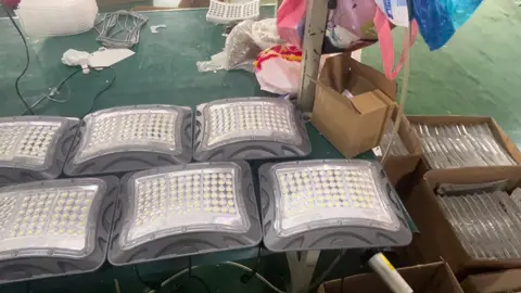 Light up your nights with Solar Flood Lights – bright, reliable, and 100% powered by the sun! 💡 No wiring, no electricity bills, just effortless installation and long-lasting illumination. 🌍 Perfect for gardens, backyards, driveways, or security lighting — stay safe and eco-friendly while saving money. ✅ Motion sensor option for smarter lighting ✅ Waterproof & durable for all weather ✅ Zero electricity cost, pure solar energy 👉 Upgrade your outdoor lighting today and enjoy brighter nights with clean energy! #SolarFloodLight #SolarLight #OutdoorLighting #SolarEnergy #LEDLight #EcoFriendly #RenewableEnergy #SolarSecurityLight #ZeroElectricBill #EasyInstallation #WaterproofLight #GardenLighting #SmartLighting #BrightAndSafe #GoSolar
