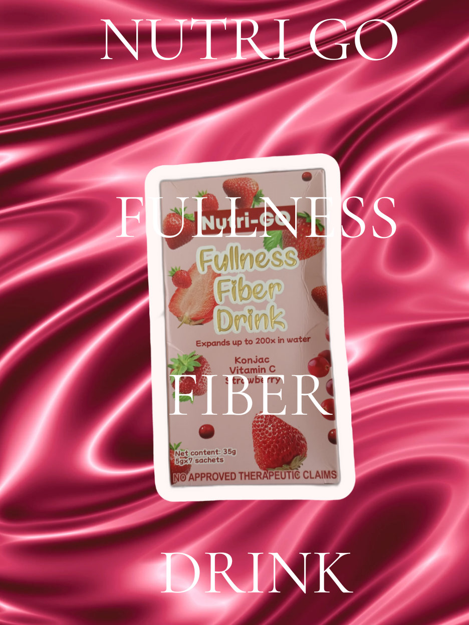 Fuel your day with Nutri-Go fullness fiber drink @nutrigoofficial ✨ #nutrigo #nutrigofiberdrink #fiberboost #nutrigofullnessfiberdrink #stayhealthy 