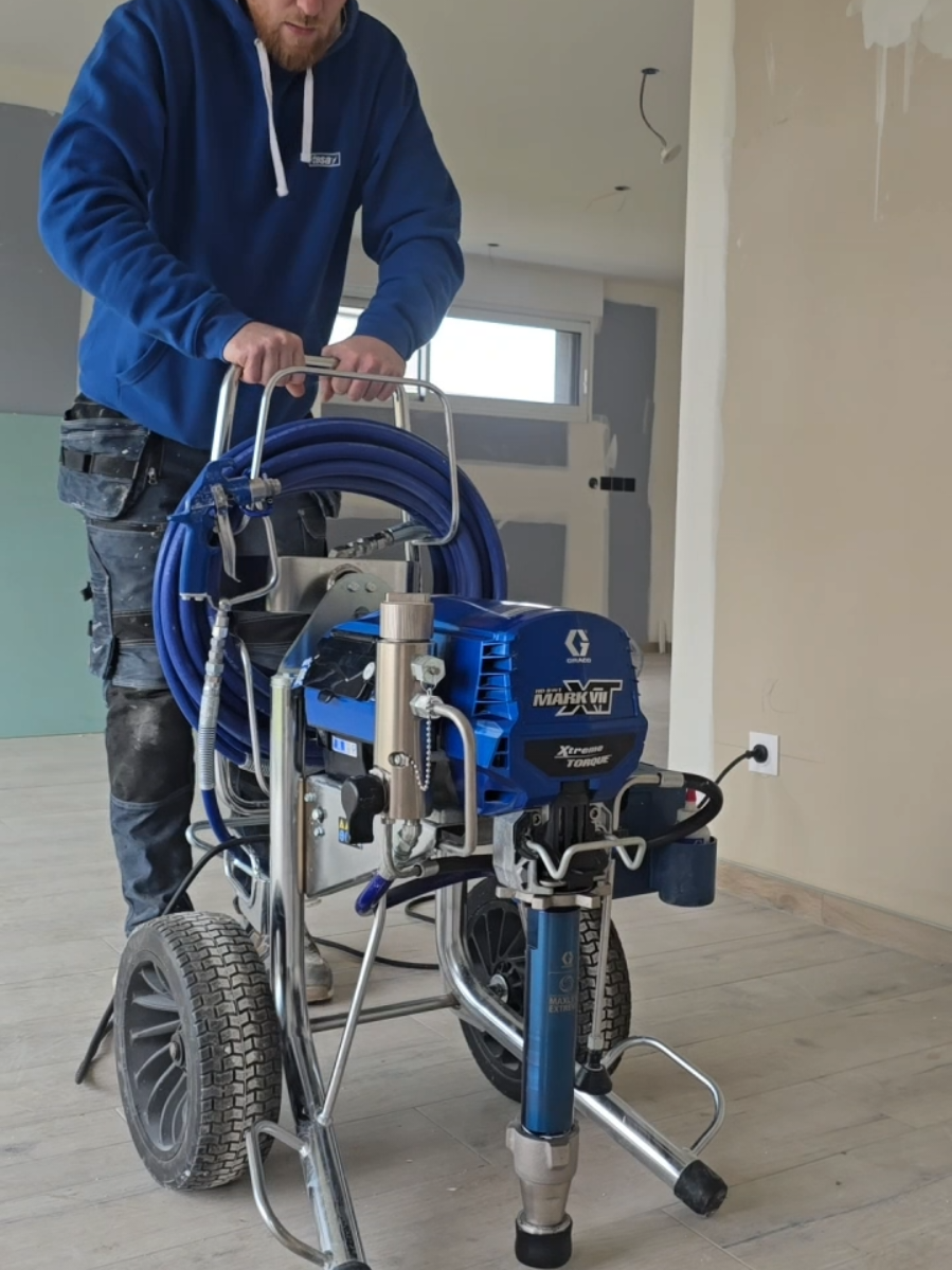 Mark7 xt 💙💙💙#graco ##gracopaintsprayers #gracosprayer 