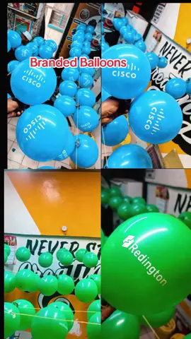 For branded events balloons and customer service week balloons in Nairobi  0797000314#screenprinting #tictockers #C.h.a.m.p.e@1122Screen printing 