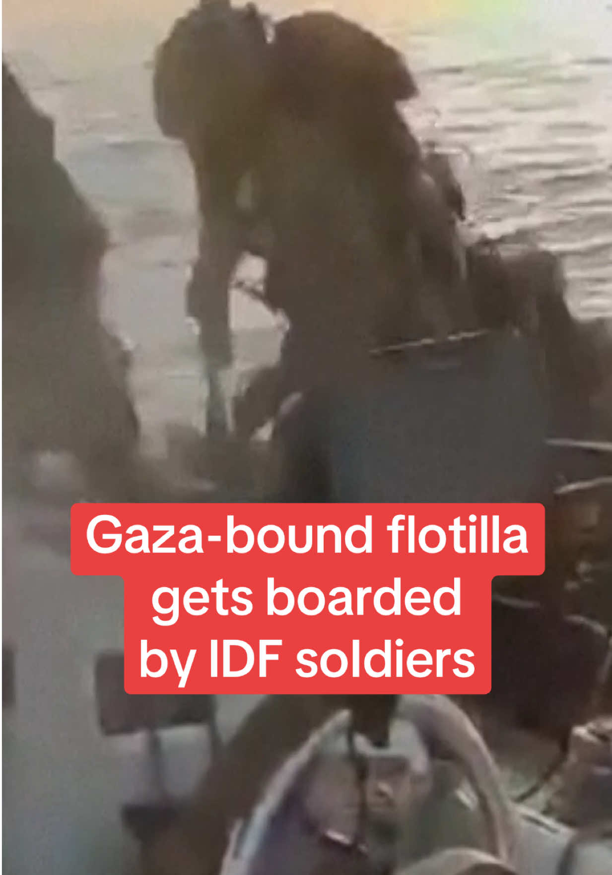 More than a dozen vessels were intercepted by lDF forces