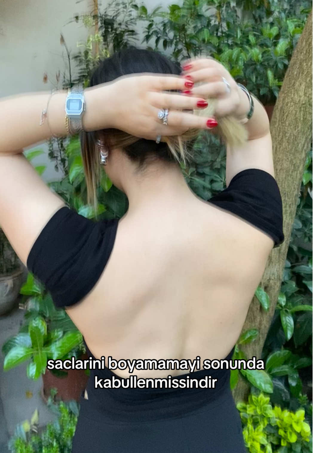 bi yandan cok boyamam istemek bi yandan hic istememek