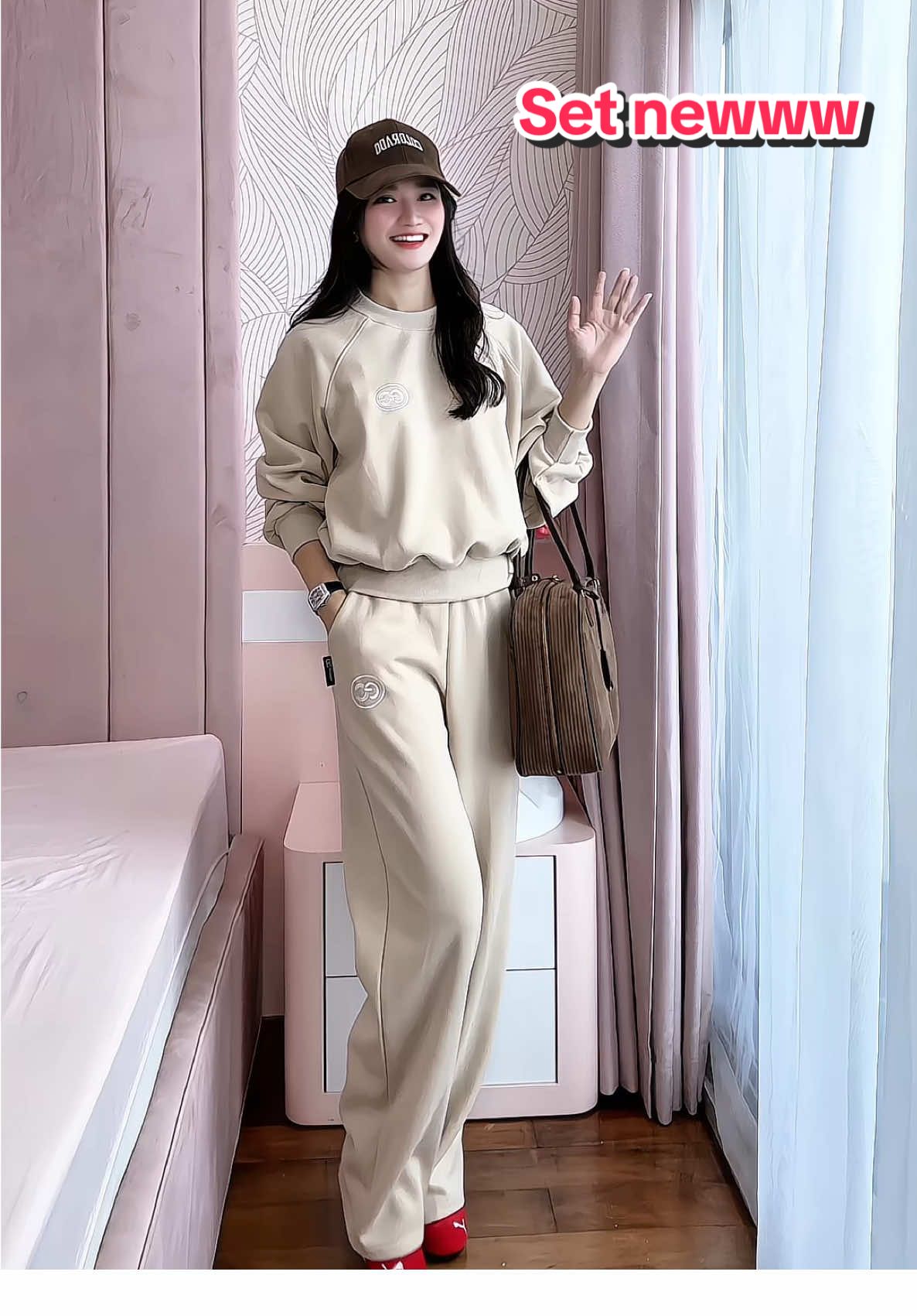 Set Bộ Nỉ Đông ECOCHIC mớiii #setdoxinh #setninu #setecochic #newcollection #quynhchanhsa 