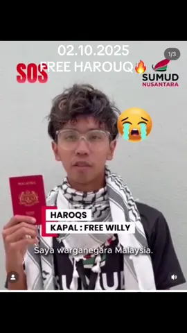 #stitch with @  Part 82 | 02.10.25 | free @haroqs free palestine Keep praying for haroqs gaess 🤲 #freepalestine🇵🇸❤️ #humanity #solidarity #globalsumudflotillamalaysia 