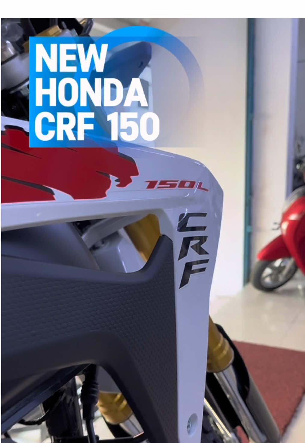 Honda CRF150 #crf #honda #hondamotorcycles #fypsemarang #fyp 