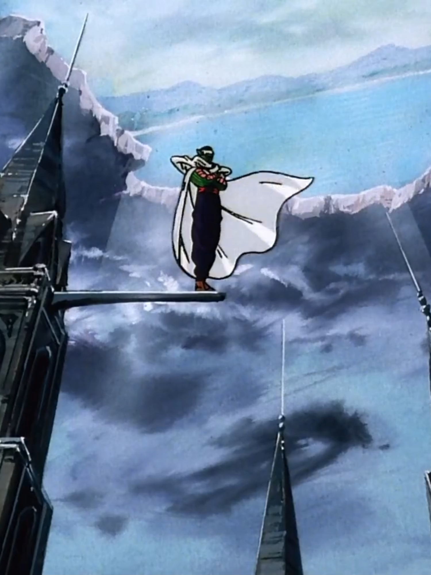 The grill master himself ㅤㅤㅤㅤㅤㅤ #fyp #edit #dragonball #dragonballz #dbz #bringmetolife #evanescence #aura #aurafarming #piccolo