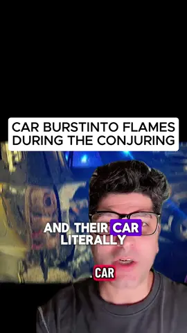 #creatorsearchinsights Their car caught on fire while they were watching the conjuring last rites movie#TheConjuring #TheConjuringlastrites #Movie #MovieTheater #foryou