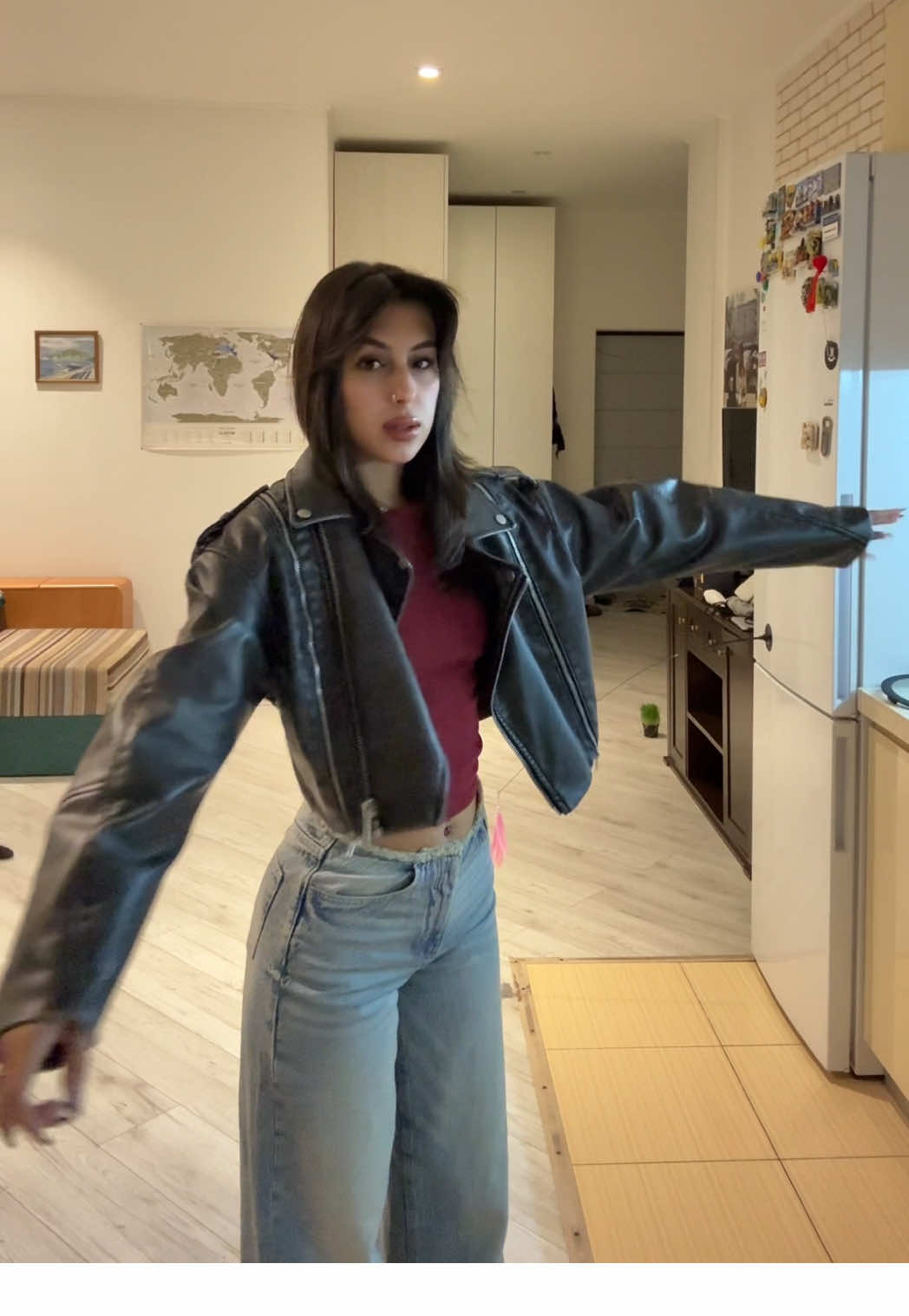 🤤ootd🤫 можна побачити, як я довго збираюсь😅 #autumnfashion#getreadyoutfits #outfitideas #outfitoftheday #OOTD 