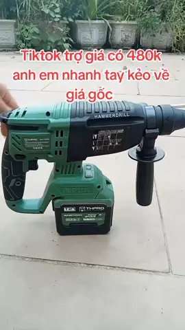 Khoan bê tông pin THPRO lõi đồng động cơ không chổi than chân pin phổ thông #cuocduanhasangtao #chiendichnhasangtao #saleluongve #khoanbetongpin #khoanbetong @Nguyễn Đức Hải 