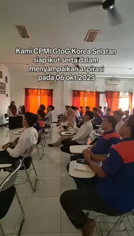 KAMI CPMI, KAMI DUTA BANGSA. siap ikut serta dalam penyampaian aspirasi seluruh CPMI pada 06-10-2025 #gtogkoreaselatan🇲🇨🇰🇷 #pejuangwon🇰🇷🇲🇨 #pmikorea🇮🇩♡🇰🇷tiktokkorea 