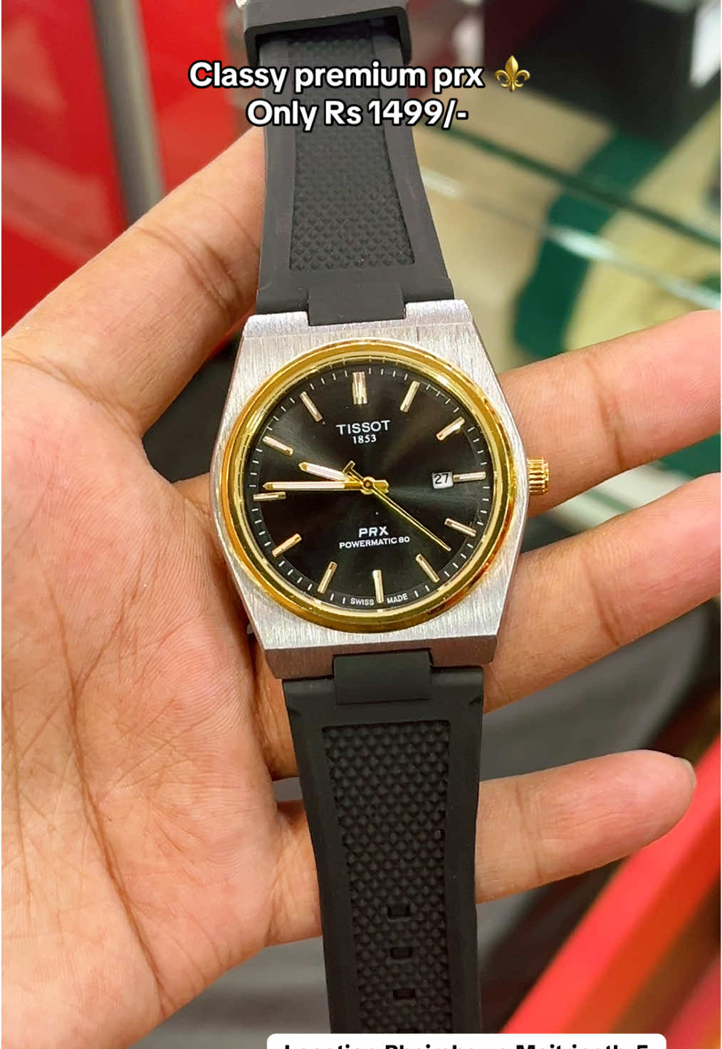 ✨CASH ON DELIVERY ✨ 📍Shop location: Bhairahawa, Maitripath-5,Near Rastriya Banijya Bank ✨,pawan mistan opposite line road . ‎ ‎थप जानकारी/अर्डरको लागि कृपया हामीलाई whatsapp-9705546200 मा सिधै मेसेज गर्नुहोस् वा हाम्रो पसलमा आउनुहोस्। ‎ ‎◾cash on delivery available 🚚 ‎◾Home delivery all over Nepal  ‎◾best quality at affordable and reasonable prices  ‎◾Trending Gents and ladies watches  ‎#fyp #watches #deliveryallovernepal #sales #service      ‎