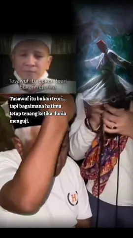 Tasawuf itu bukan teori… tapi bagaimana hatimu tetap tenang ketika dunia menguji. #Tasawuf #yaimim  #habibnovel  #JalanSufi #SpiritualJourney 