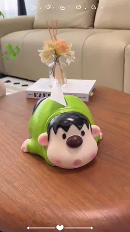 #foryou #居家好物 #goodthing  #fyp #Xiao pang tissue box Recommend this cute tissue box to everyone. Welcome to comment and like it Kotak tuala ini cantik.