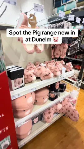 Spot the #Pig collection now at @Dunelm and he’s AWESOME #piglove #christmasgiftideas