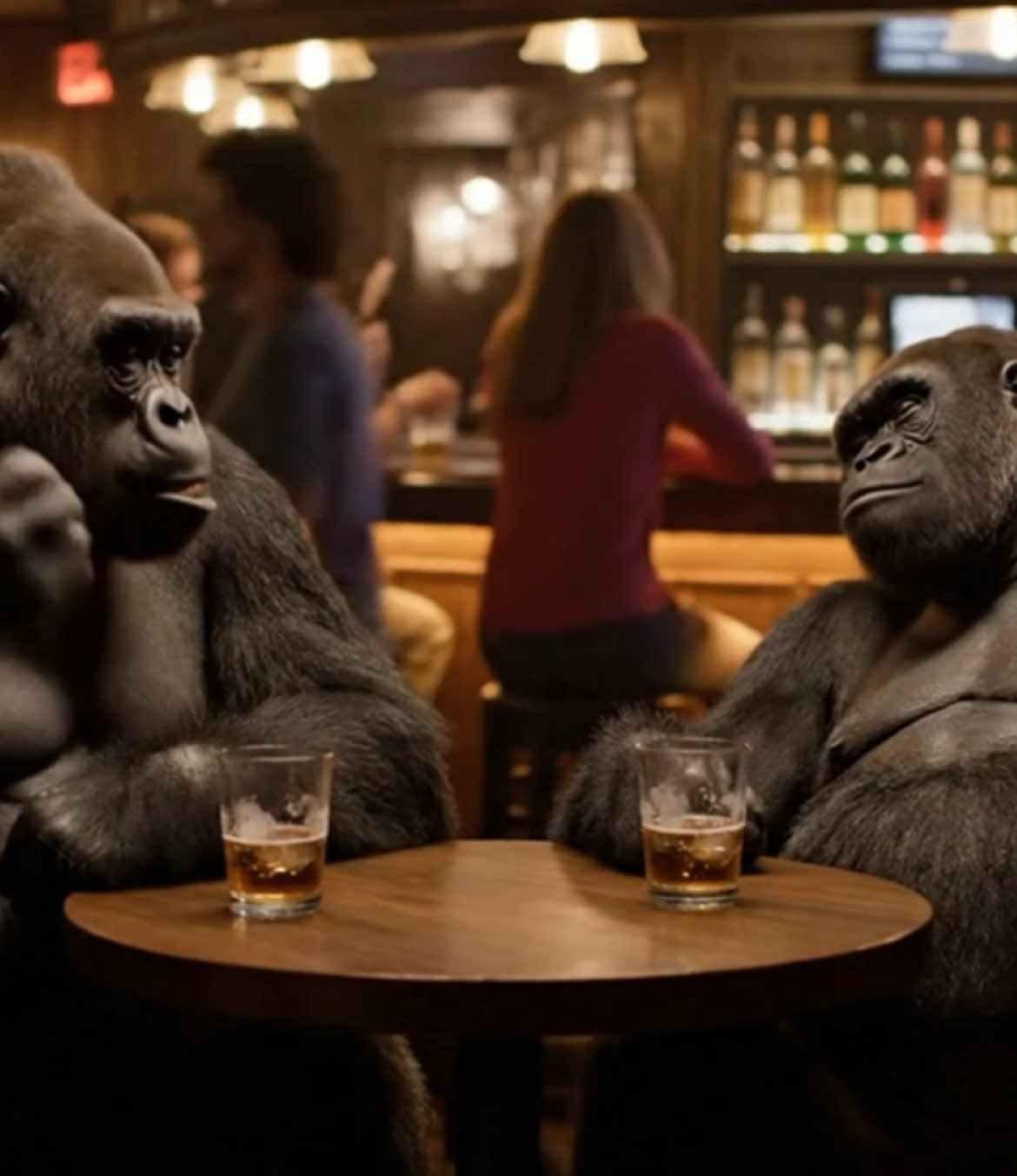 #ai #comedyvideo #gorilla #biggorillaenergy #bigfoot 