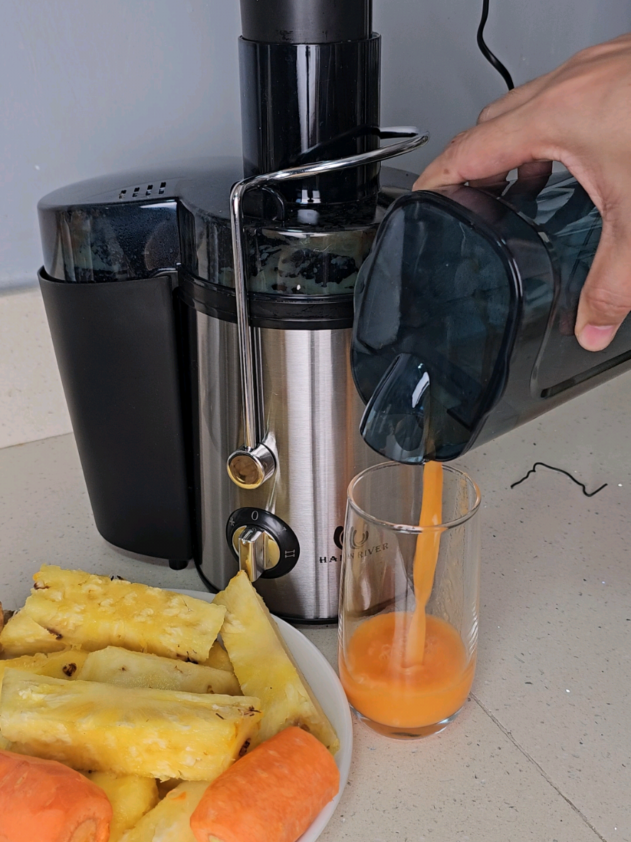 0Affordable Han River Household Juicer – Fresh Juice Made Easy! #HanRiverJuicer #HealthyLiving #JuicerReview #FreshJuice #KitchenEssentialsHan  River HRZZJ01SS juicer Han River household juicer automatic juice separation large caliber juicer fruit and vegetable juicer affordable juicer review best budget juicer 2025 easy juice extraction home juicer for healthy drinks juicer machine for kitchen