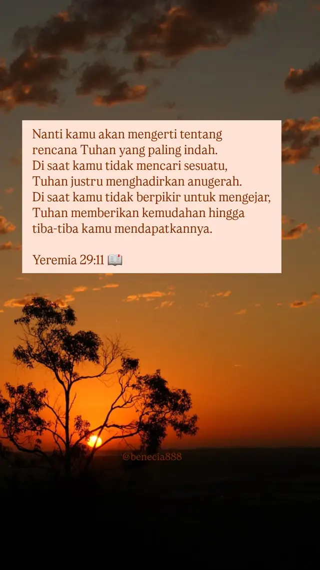 Amin, Tuhan tau yang terbaik untukmu 😇 #storyrohanikristen #motivasirohani #fyp 