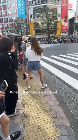 Not for the weak. #influencerinthewild #spotted #tokyo #shabujacrossing #japan  