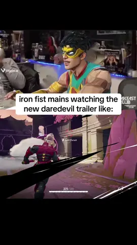 we all playing daredevil on release #marvel #rivals #fyp #ironfist 