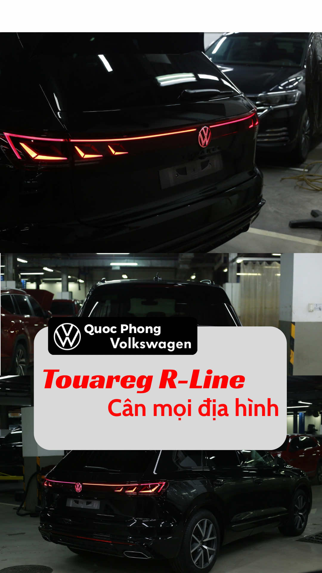 🇩🇪Sự xuất hiện đầu tiên của Touareg R-Line mới: tinh tế, mạnh mẽ, chuẩn hạng sang châu Âu 📍 Xe có sẵn giao ngay - đủ phiên bản 📍 Địa chỉ: 682A Trường Chinh, Phường 15, Quận Tân Bình, TP. HCM 📞 Liên hệ ngay: 0945 093 933 (Quốc Phong) #volkswagen #touareg #suv #xuhuong #xe  
