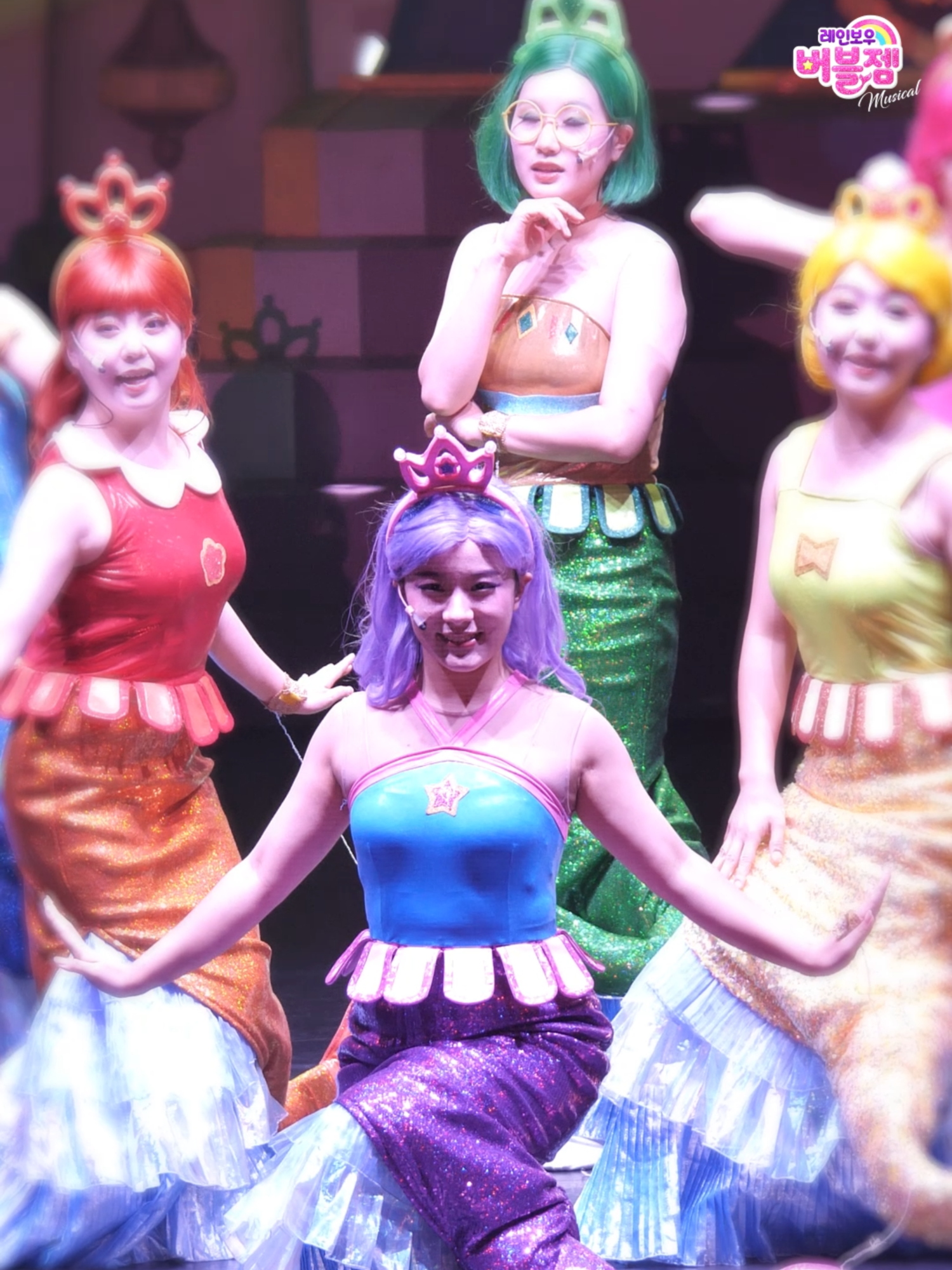 Purple's Fancam #rainbowbubblegem #cartoon #meme #funny #purple #rainbowbubblegemindonesia #MERMAID #bubble #fyp #dance #music #musical