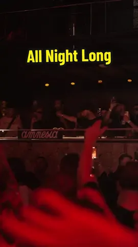 30 September 2025; Fighting with the rain at 1pm, Dancing in the rain at 1am… A day I will cherish forever!!! Thank you all for being there despite the challenging weather conditions 🙏 @eastenderz @Amnesia Ibiza 